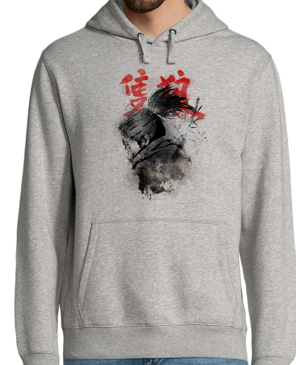 Sweat-shirt À Capuche Pour Homme Shinobi Spirit