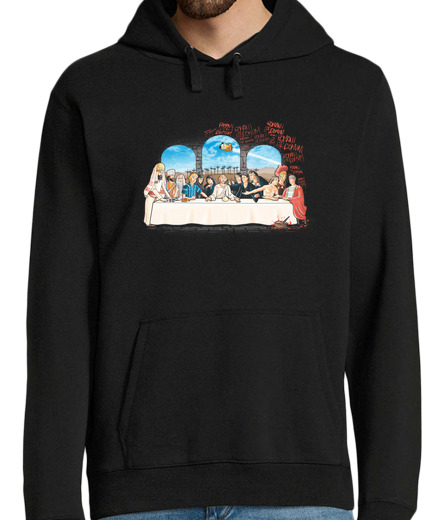 Sweat-shirt À Capuche Pour Homme le les dîner t de brian