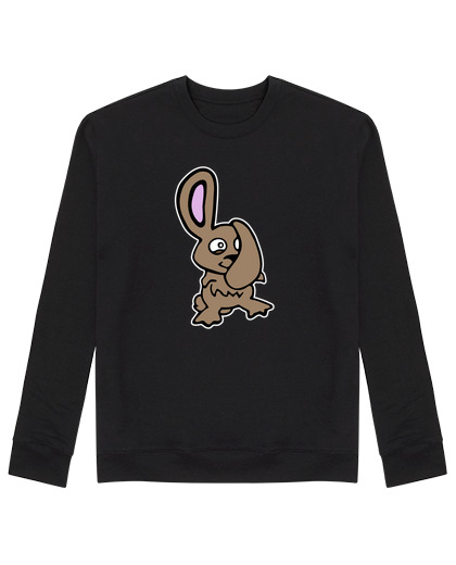 Sweat Unisexe lapin bélier