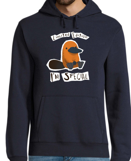 Sweat-shirt À Capuche Pour Homme je suis spécial