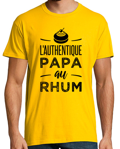 Image of the authentic rum dad