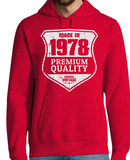 Sweat-shirt À Capuche Pour Homme 1978 qualité premium