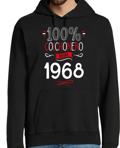 Sweat-shirt À Capuche Pour Homme Mateles 100% depuis 1968