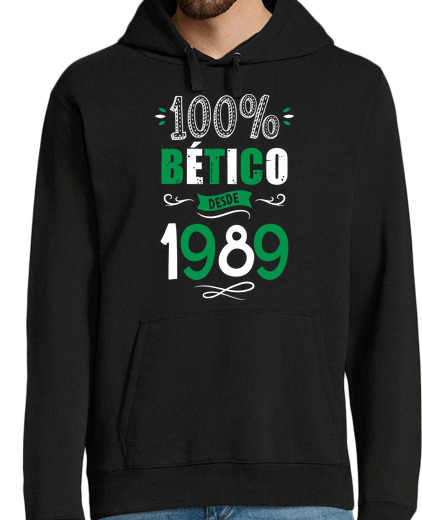 Sweat-shirt À Capuche Pour Homme 100% Bétique depuis 1989