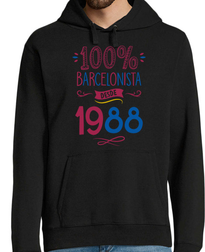 Sweat-shirt À Capuche Pour Homme 100% Barça depuis 1988