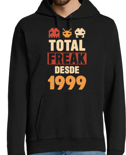 Sweat-shirt À Capuche Pour Homme Total freak depuis 1999