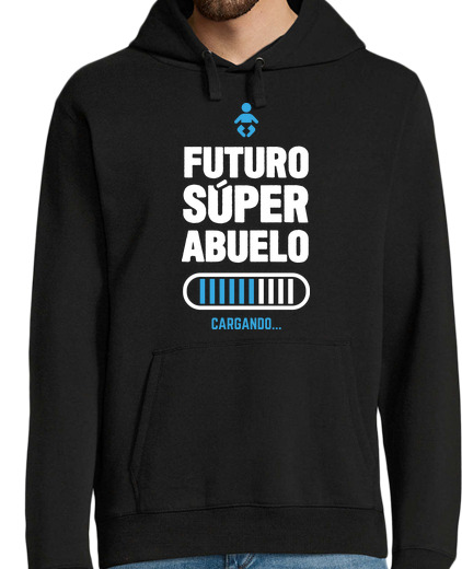 Sweat-shirt À Capuche Pour Homme futur super grand-père