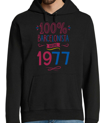 Sweat-shirt À Capuche Pour Homme 100% Barça depuis 1977