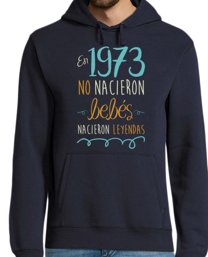 Sweat-shirt À Capuche Pour Homme 1973