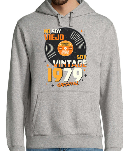 Sweat-shirt À Capuche Pour Homme millésime 1979