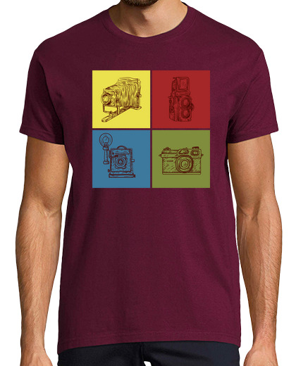 Image of 4 cameras 4 colors