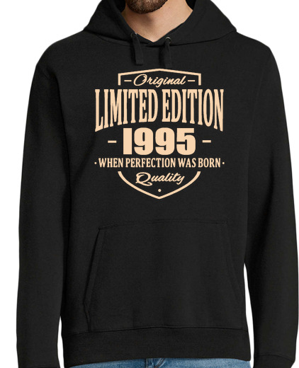 Sweat-shirt À Capuche Pour Homme édition limitée 1995