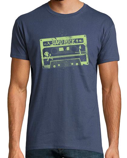 Image of cassette hard rock green