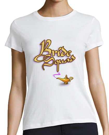 Image of bride bride squad wedding wedding aladdin magic lamp arab style