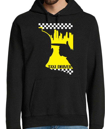 Sweat-shirt À Capuche Pour Homme chauffeur de taxi