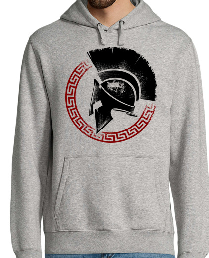 Sweat-shirt À Capuche Pour Homme Spartan 17