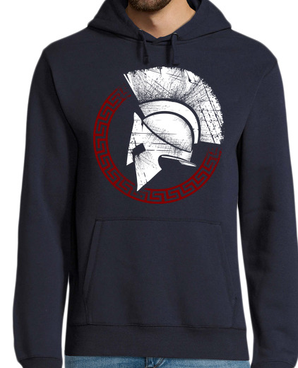 Sweat-shirt À Capuche Pour Homme Spartan 17w