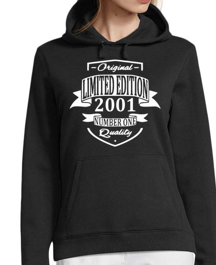 Sweat-shirt À Capuche Pour Femme édition limitée 2001