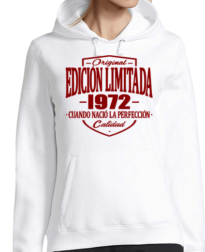 Sweat-shirt À Capuche Pour Femme édition limitée 1972