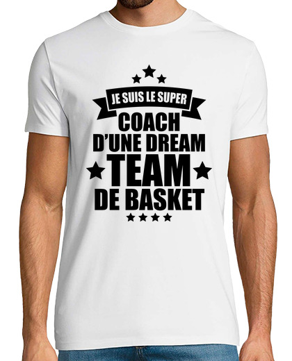 Image of coach of a basketball dream team