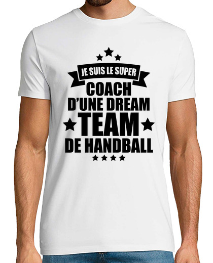 Image of coach of a handball dream team