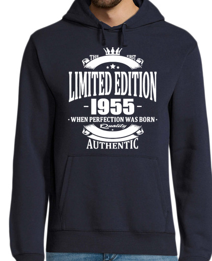 Sweat-shirt À Capuche Pour Homme Limited Edition 1955