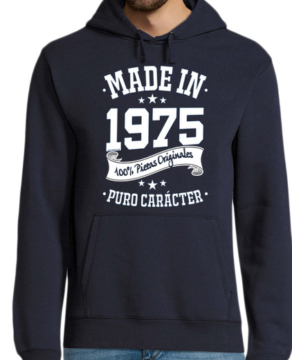 Sweat-shirt À Capuche Pour Homme fabriqué en 1975