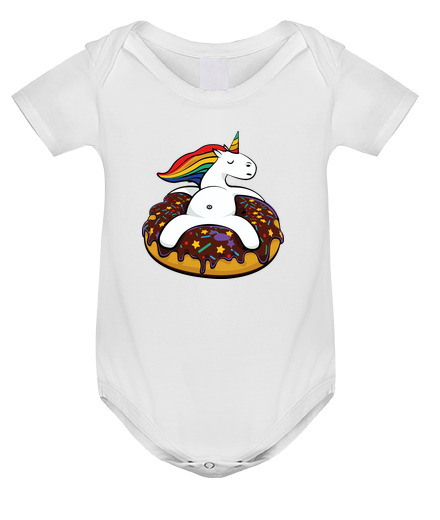 Body Bebé Unicornio Rosquilla laTostadora