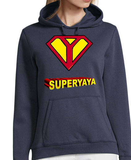 Sweat-shirt À Capuche Pour Femme superyaya