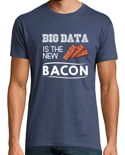 Image of big data is the new bacon light