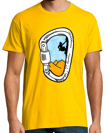 Image of Men, short sleeve, mustard yellow, top quality