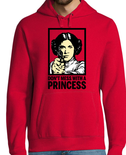 Sweat-shirt À Capuche Pour Homme princesse leia (star wars)