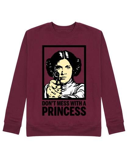 Sweat Unisexe princesse leia (star wars)