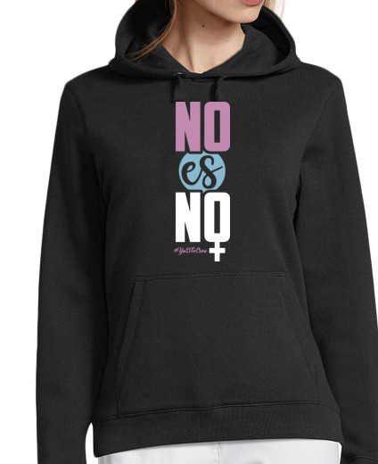 Sweat-shirt À Capuche Pour Femme ce n39est pas non