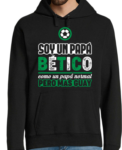 Sweat-shirt À Capuche Pour Homme papa