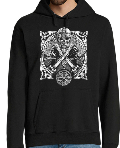 Sweat-shirt À Capuche Pour Homme vikings