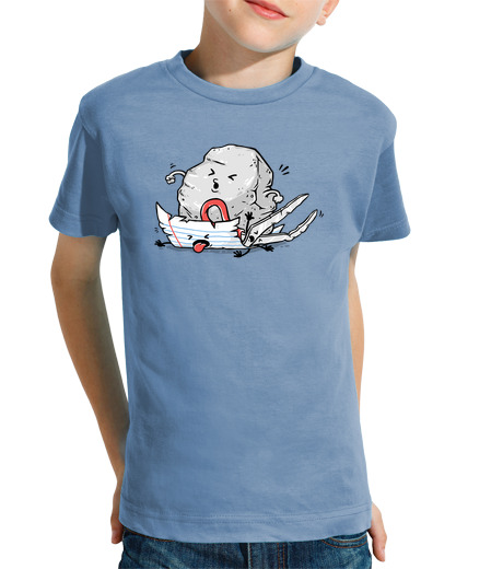 Tee Shirt Pour Enfant Manche Courte bataille épique