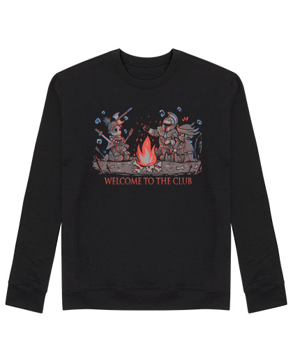 Sweat Unisexe bienvenue au club - sweatshirt