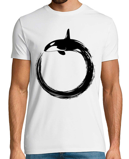 Image of killer whale circle