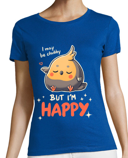 Image of chubby cockatoo nymph animal t shirt
