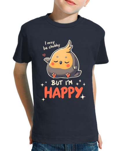 Image of cockatoo nymph chubby animal kids' t shirt