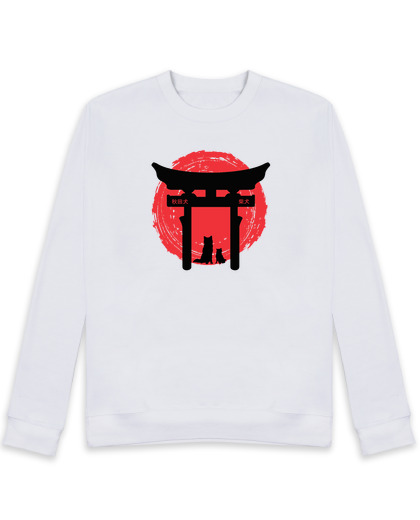 Sweat Unisexe Akita Shiba Torii