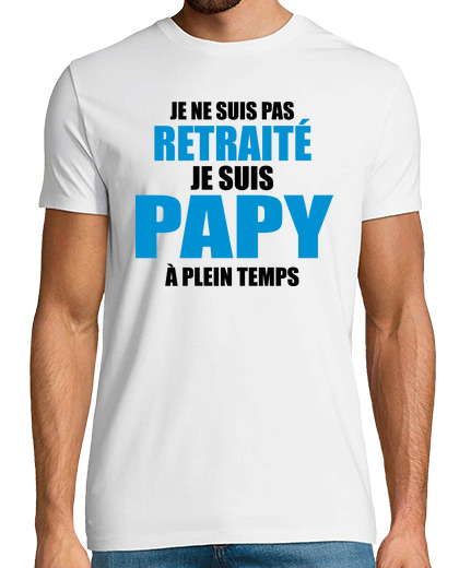 Image of not retired I am a full-time grandpa