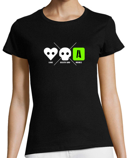 Image of love death and memes