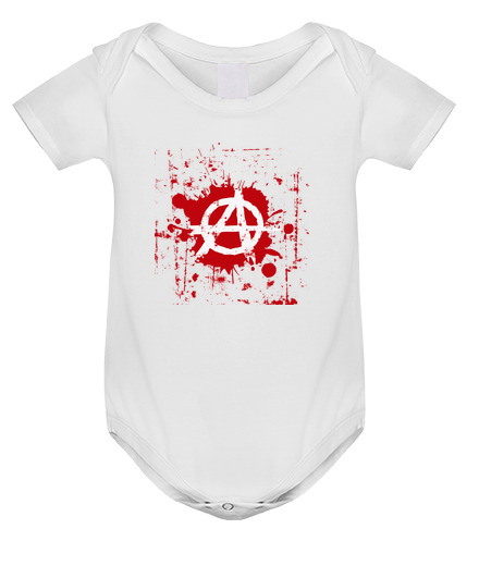 Body Bebé anarchy laTostadora