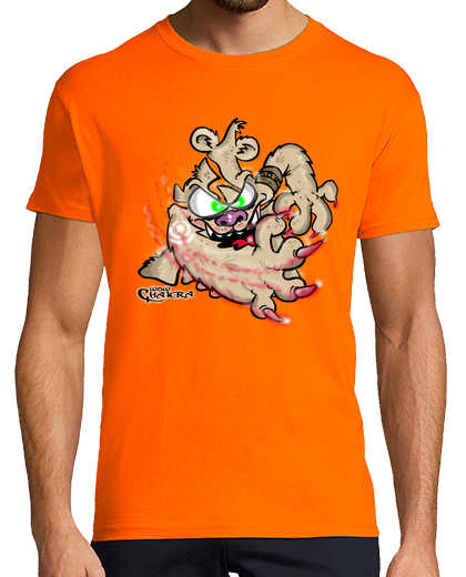Image of mascot chakry guardian / feral druid class (man)
