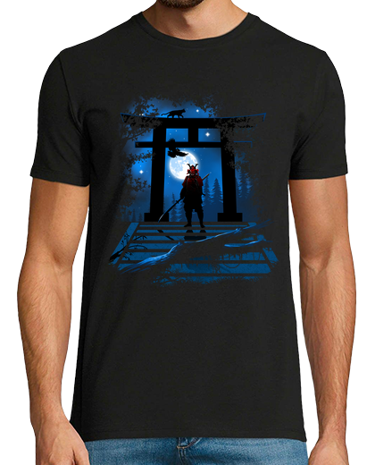 Image of samurai torii