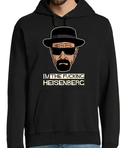 Sweat-shirt À Capuche Pour Homme Je suis le fuck heisenberg