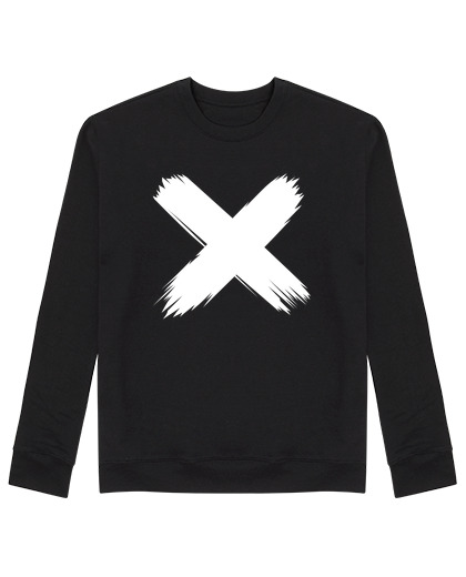 Sweat Unisexe Homme, sweat, noir