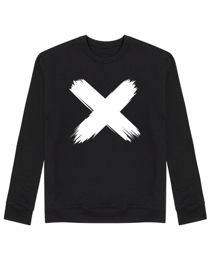 Sweat Unisexe Homme, sweat, noir